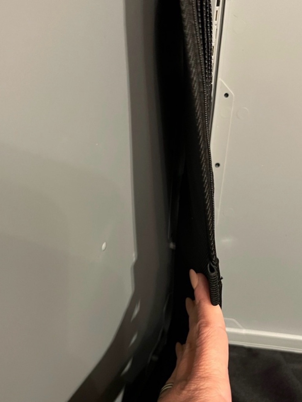 Flambeau Hardware Contractor Clipboard Model 6535TH Black and Grey - Picture 6 of 7